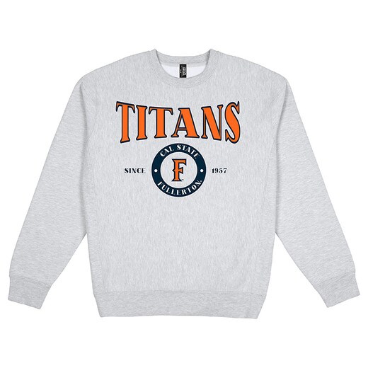 Uscape Titans Crew - Grey Heather